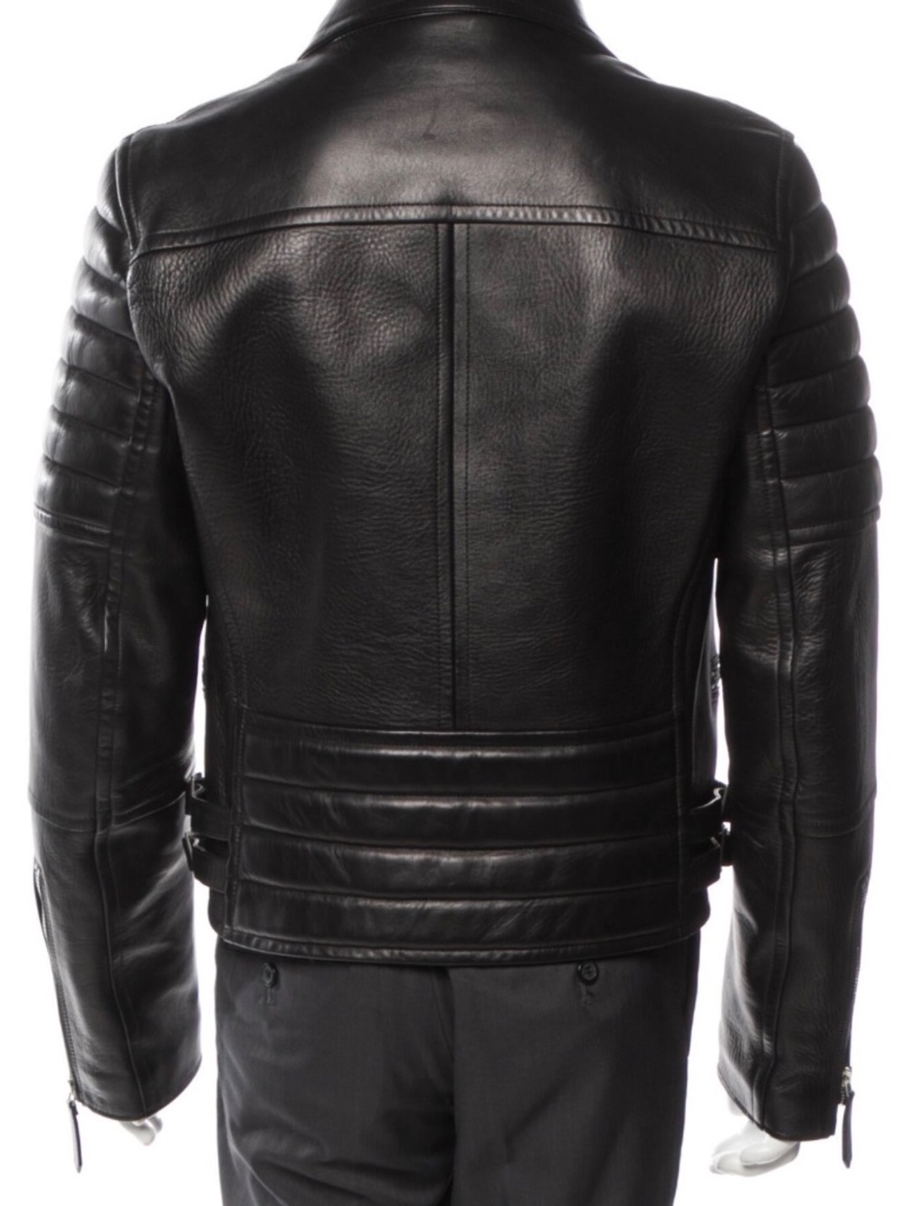 Burberry Prorsum Leather Biker Jacket - Picture 11 of 11